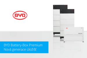 Komptatibilita úložišť BYD Battery-Box Premium